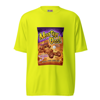 Martyr Dos! Chips Unisex performance crew neck t-shirt iamencoded