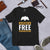 i AM ENCODED: Agenda FREE Entertainment Black Short-sleeve unisex t-shirt iamencoded